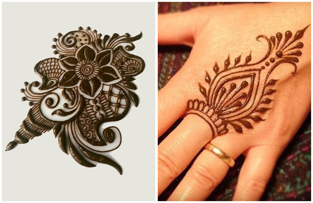 30 Simple & Adorable Mehndi Designs for Kids - Easy to Apply!