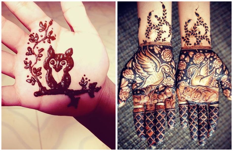 30 Simple & Adorable Mehndi Designs for Kids - Easy to Apply!