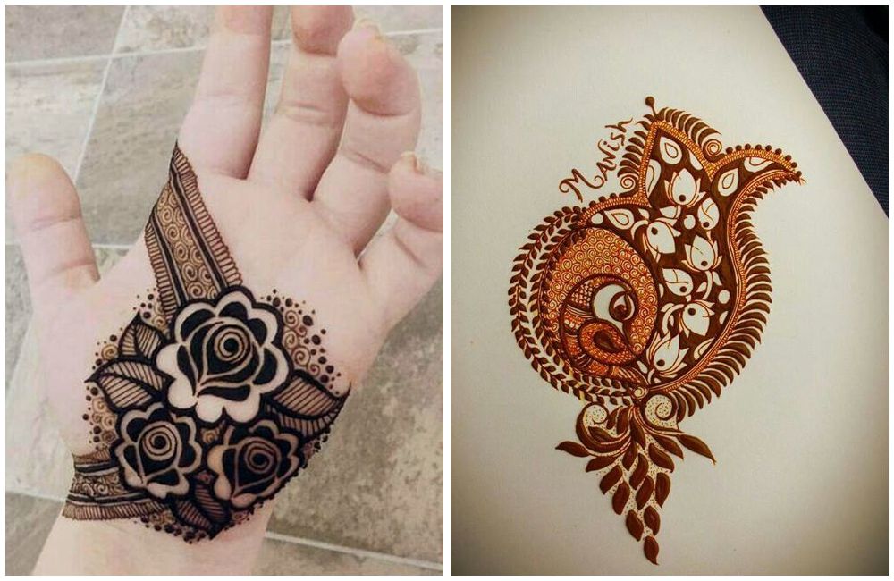 30 Simple & Adorable Mehndi Designs for Kids - Easy to Apply!