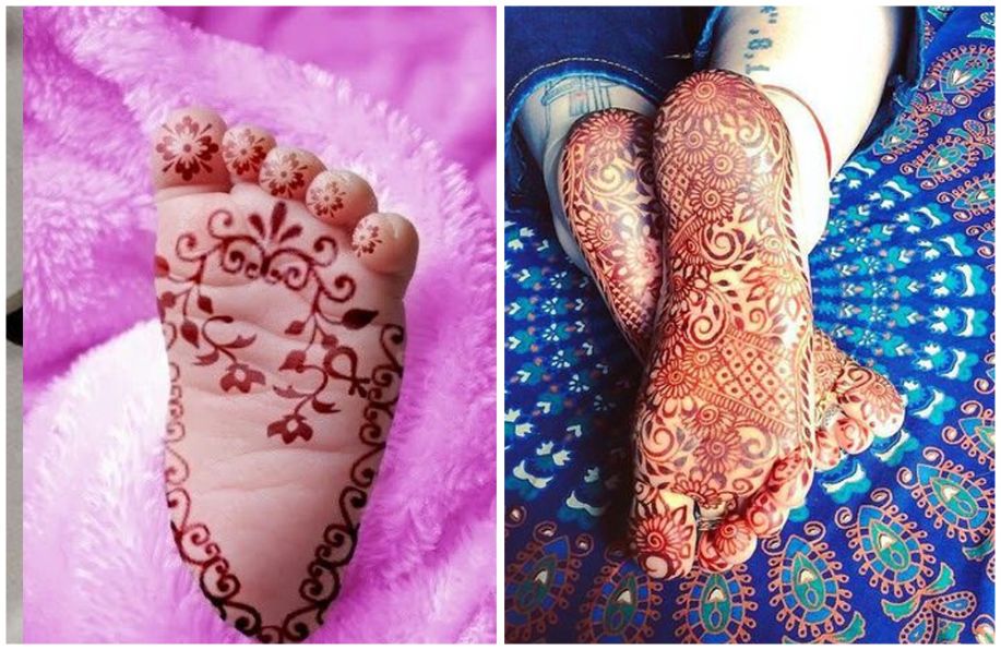 30 Simple & Adorable Mehndi Designs for Kids - Easy to Apply!