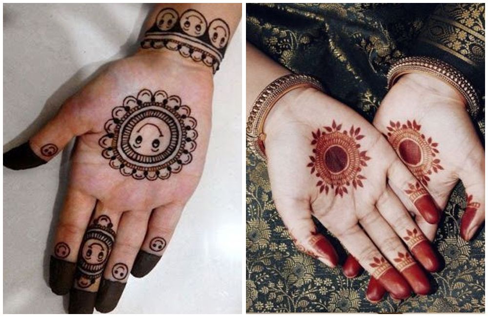 30 Simple & Adorable Mehndi Designs for Kids - Easy to Apply!