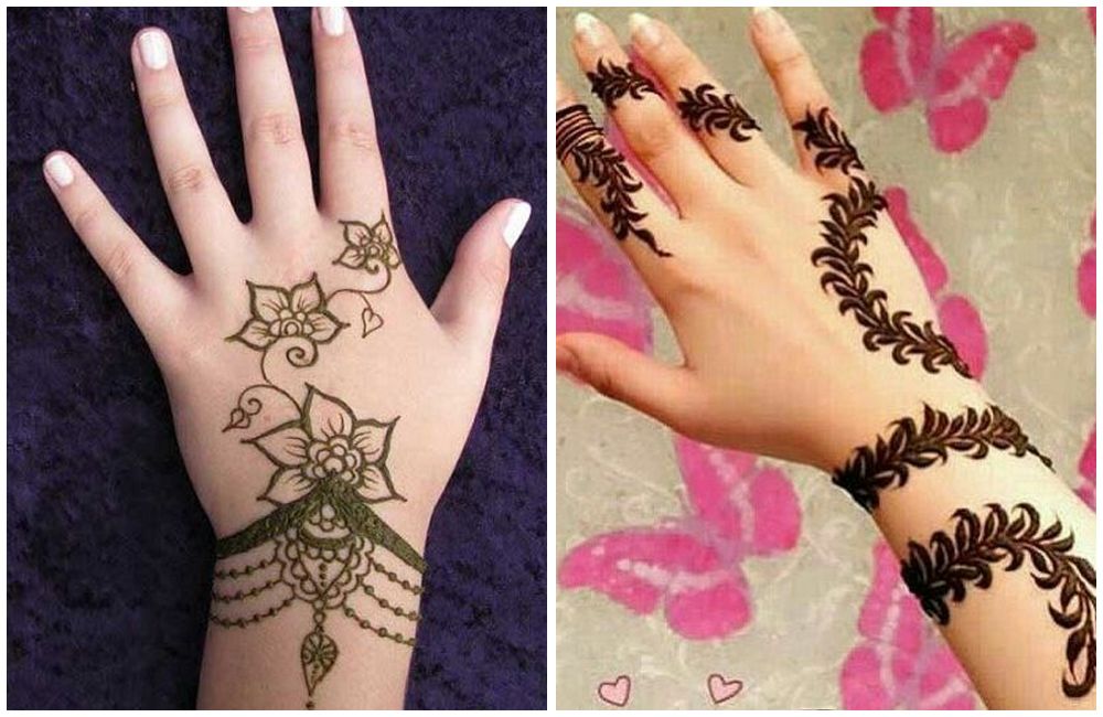 30 Simple & Adorable Mehndi Designs for Kids - Easy to Apply!