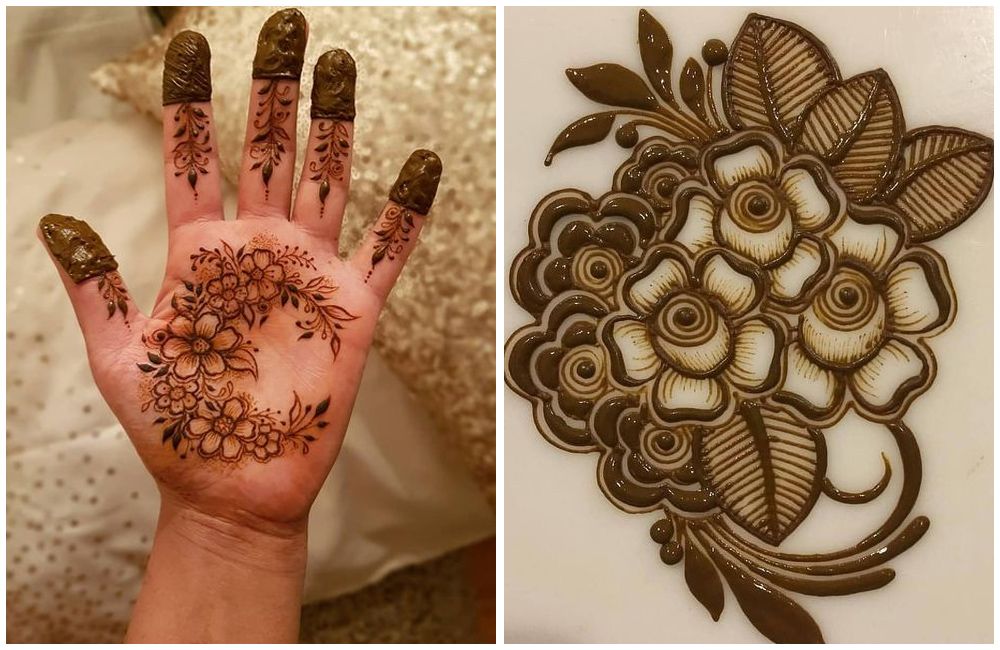 30 Simple & Adorable Mehndi Designs for Kids - Easy to Apply!