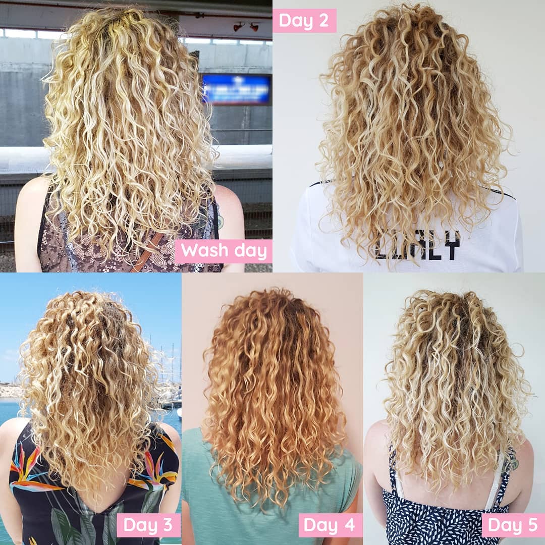 The Curly Girl Method: A Comprehensive Guide to Healthy, Defined Curls