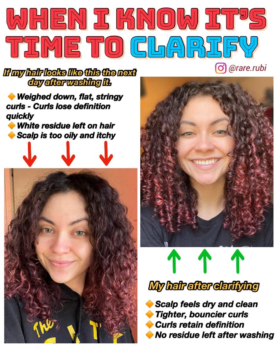 Clarifying Curly Hair: Restore Definition & Scalp Health