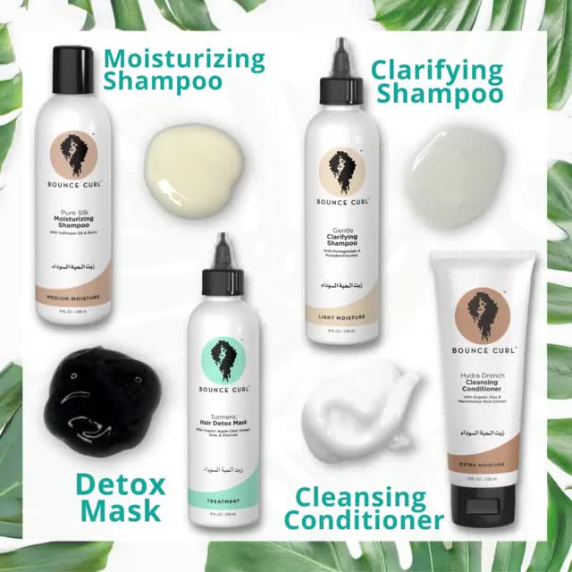 Clarifying Curly Hair: Restore Definition & Scalp Health