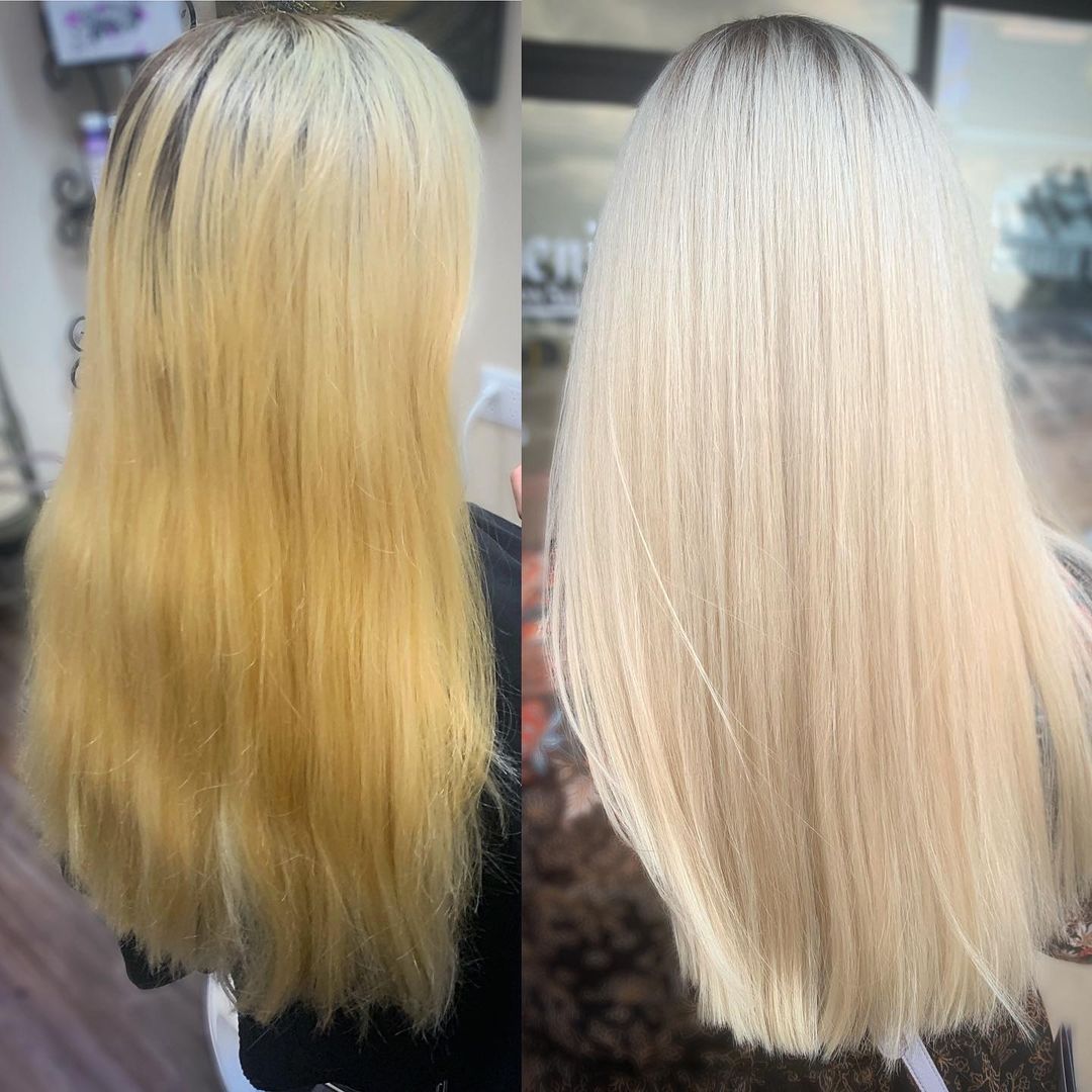 Neutralize Brassy Hair: Expert Guide to Cool Blonde Tones