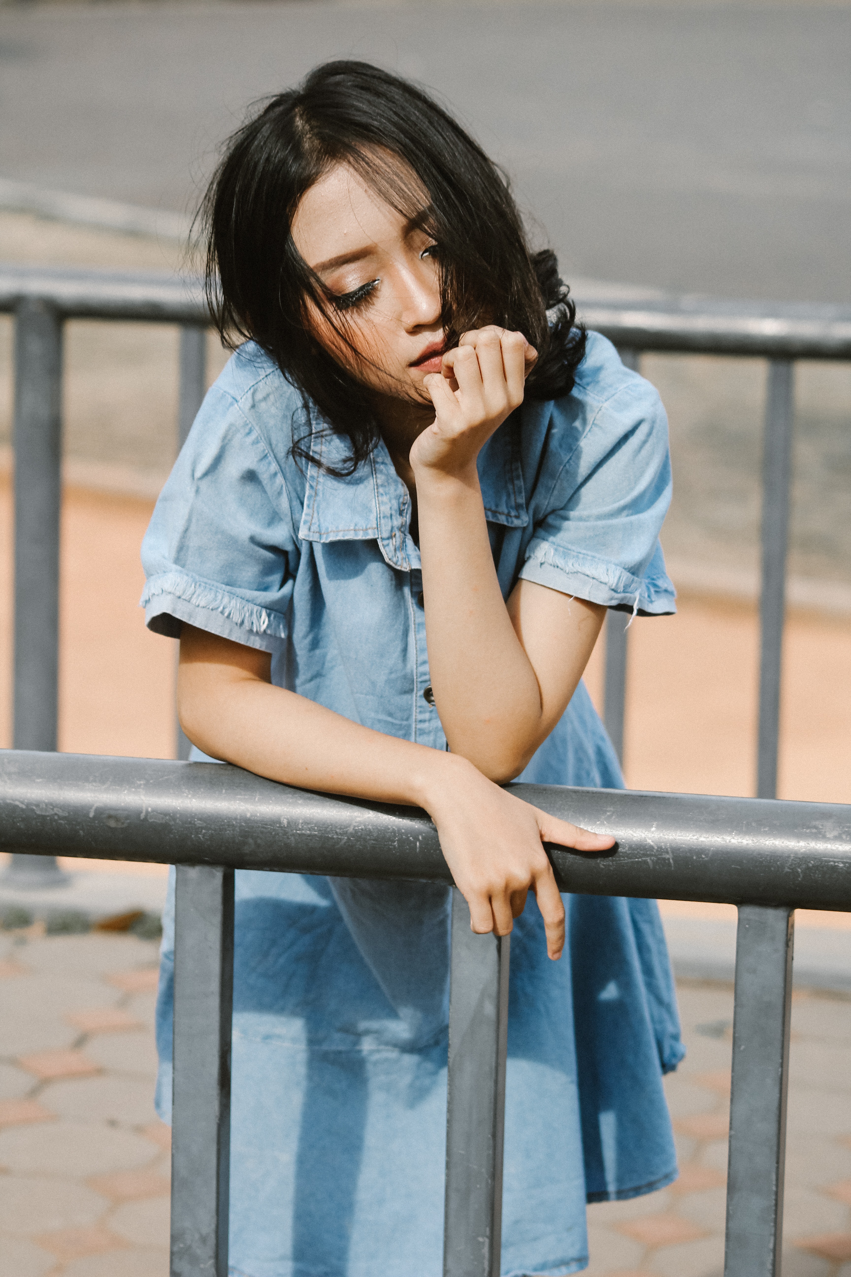 Break the Habit: Why Hair Touching Signals Stress & How to Stop