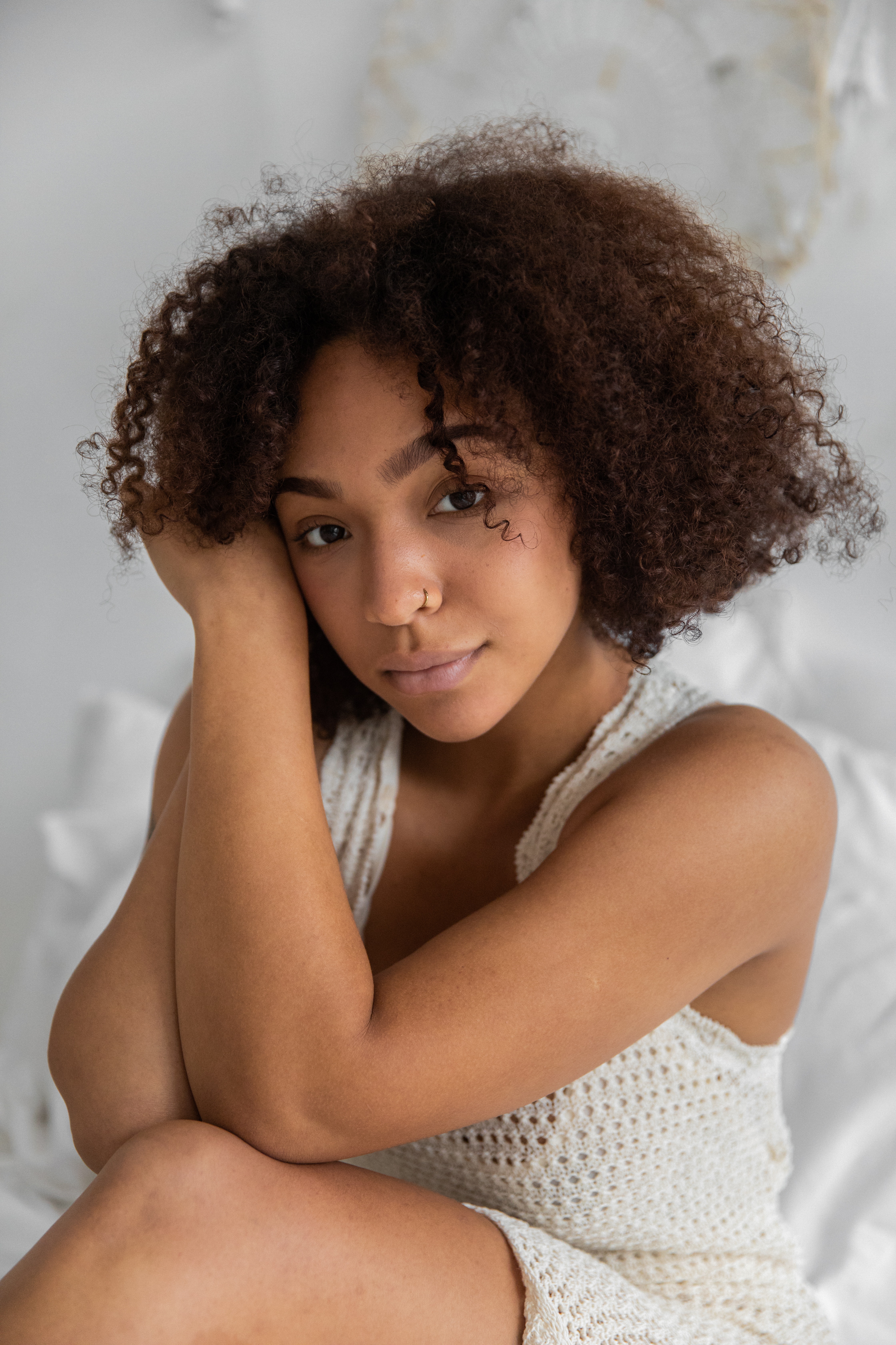Break the Habit: Why Hair Touching Signals Stress & How to Stop
