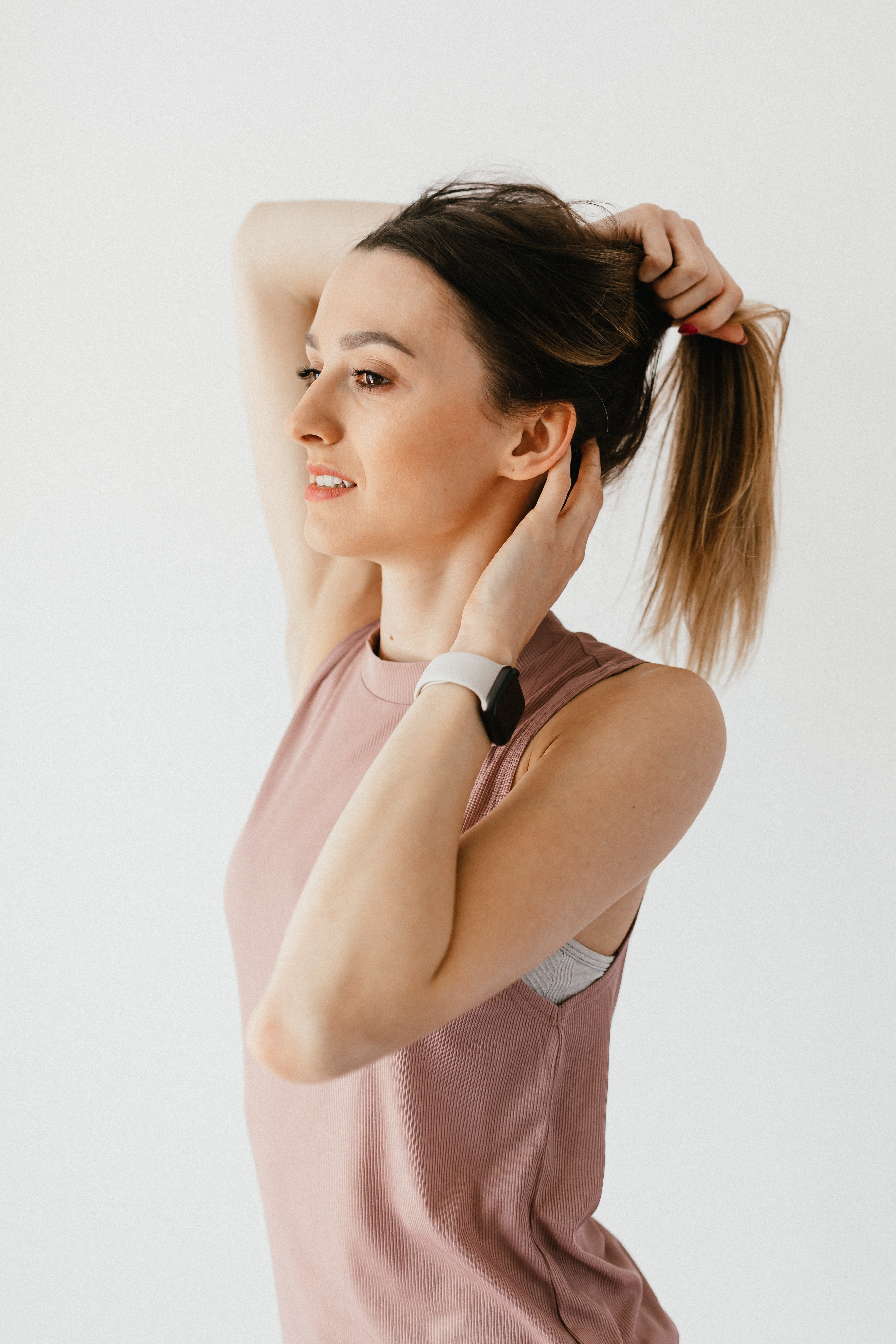 Break the Habit: Why Hair Touching Signals Stress & How to Stop