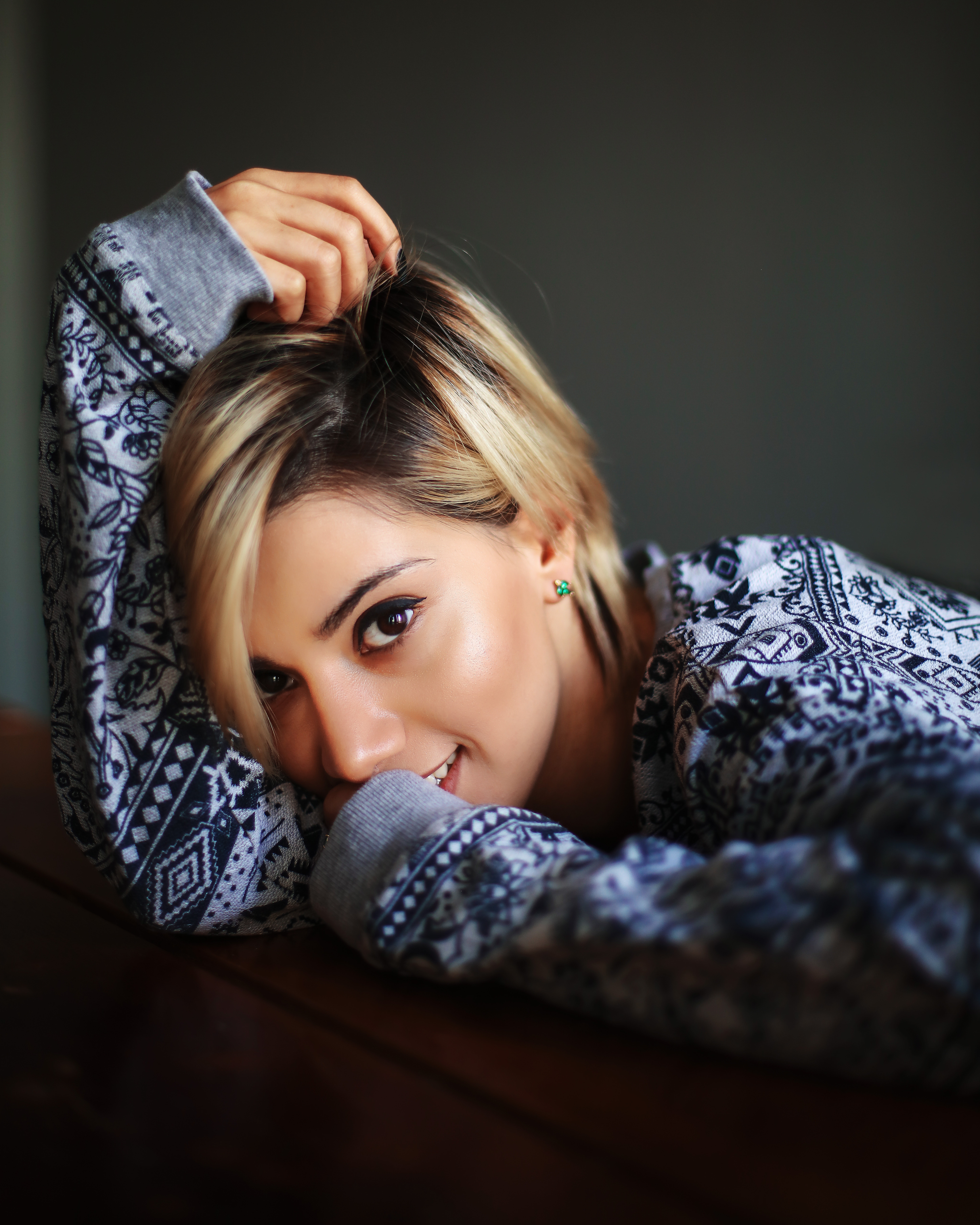 Break the Habit: Why Hair Touching Signals Stress & How to Stop
