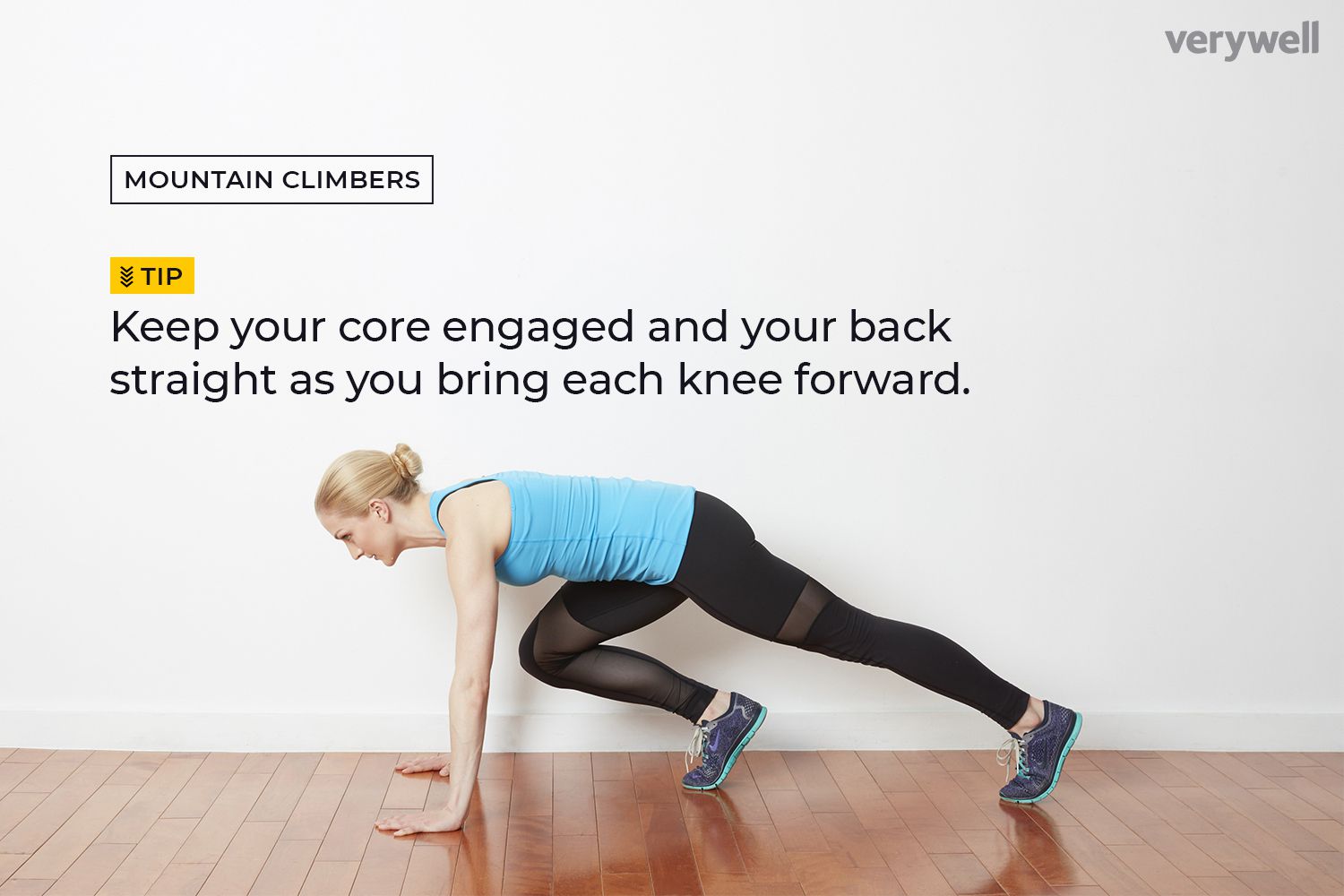 Mountain Climbers: Full Body Workout & Proper Form Guide