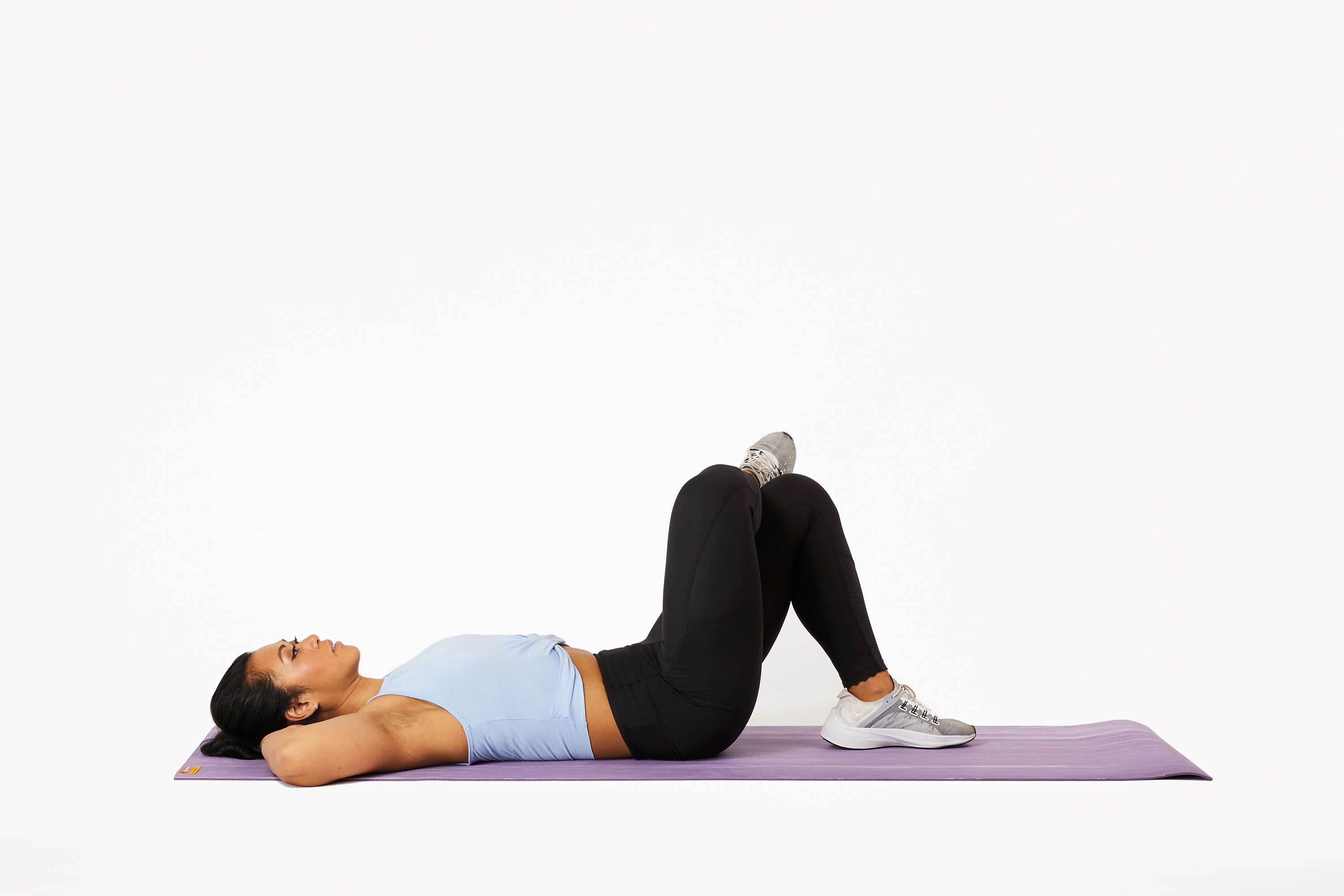 Crossover Crunch: Beginner Ab Workout for Core Strength
