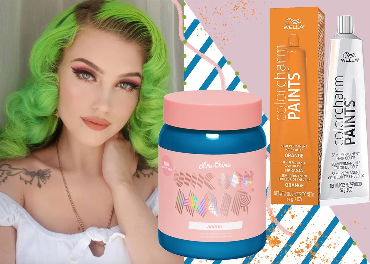 Top 13 Semi-Permanent Hair Colors for Vibrant, Damage-Free Color