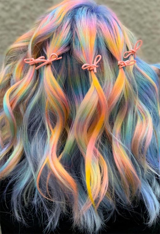 Holographic Hair Color: Stunning Ideas & Inspiration