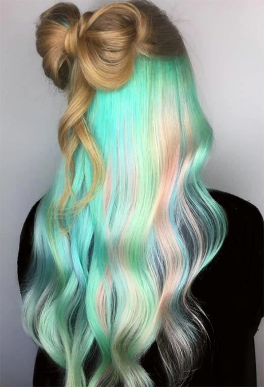 Holographic Hair Color: Stunning Ideas & Inspiration
