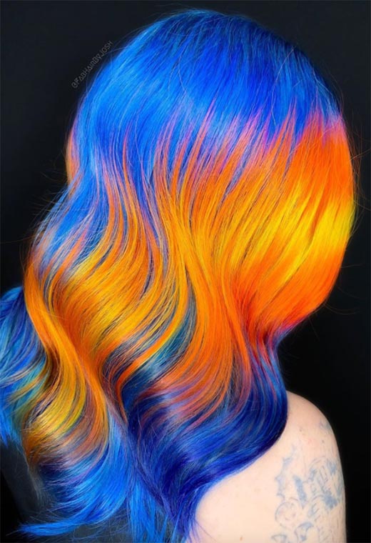 Holographic Hair Color: Stunning Ideas & Inspiration