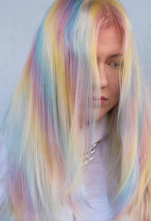 Holographic Hair Color: Stunning Ideas & Inspiration
