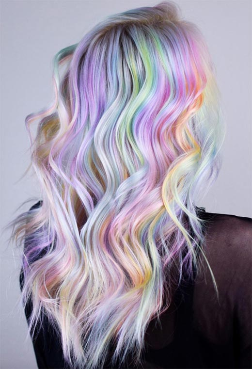 Holographic Hair Color: Stunning Ideas & Inspiration