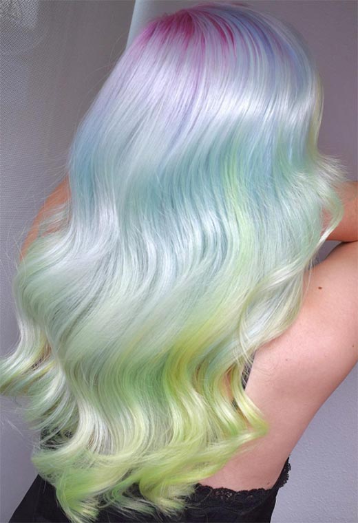 Holographic Hair Color: Stunning Ideas & Inspiration