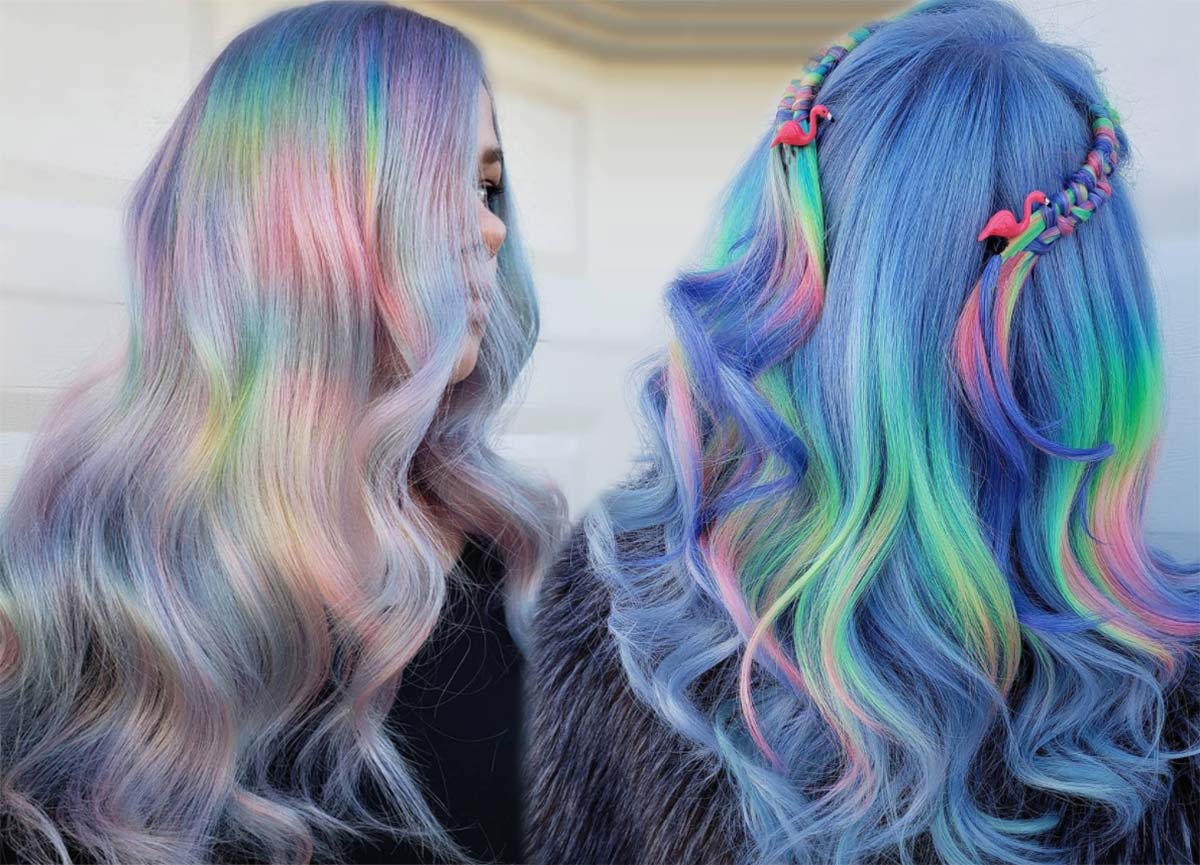 Holographic Hair Color: Stunning Ideas & Inspiration