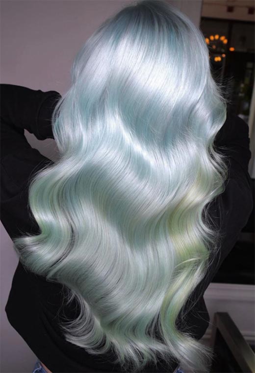 Holographic Hair Color: Stunning Ideas & Inspiration