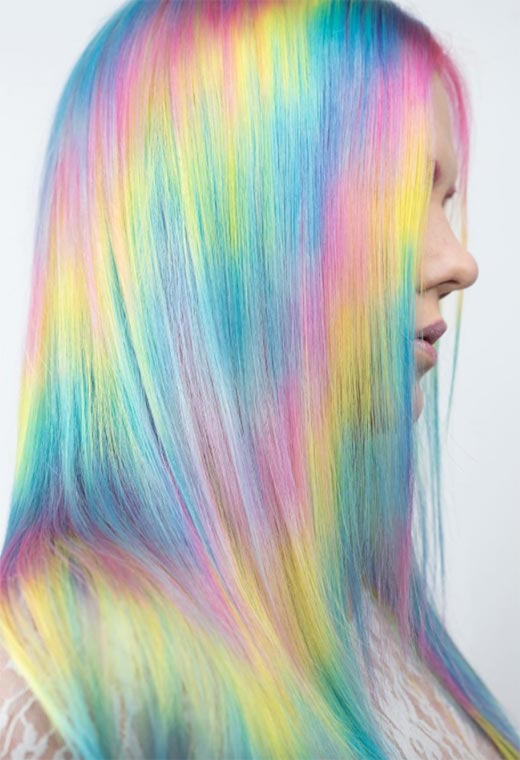 Holographic Hair Color: Stunning Ideas & Inspiration