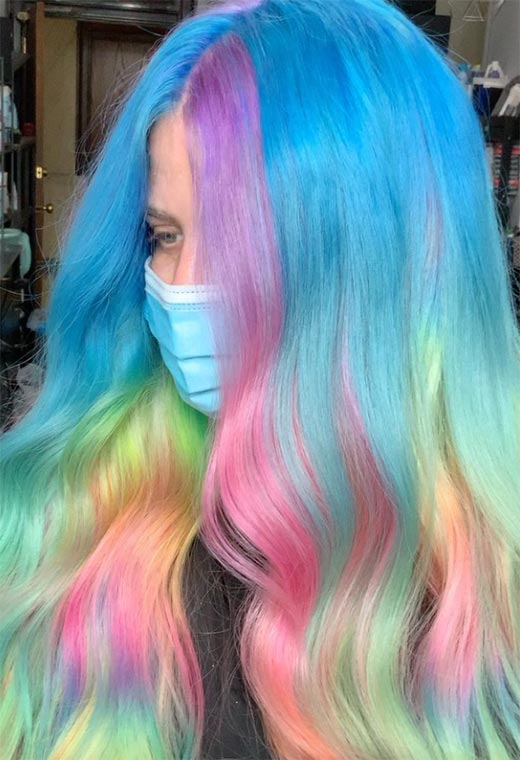 Holographic Hair Color: Stunning Ideas & Inspiration