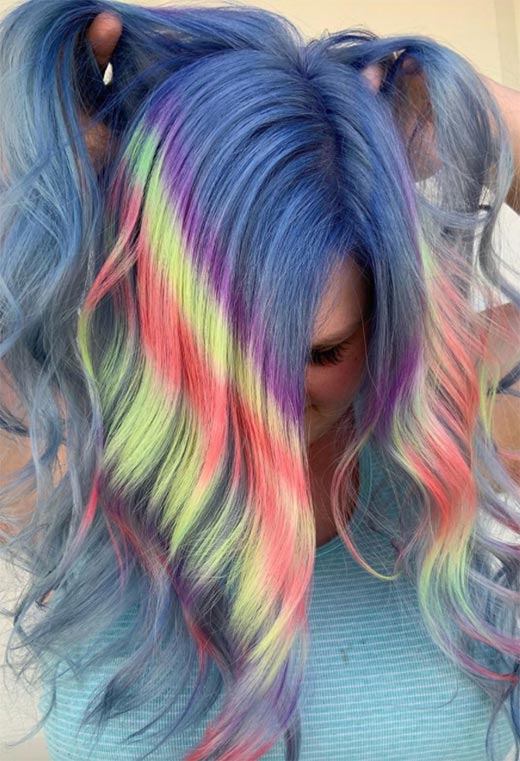 Holographic Hair Color: Stunning Ideas & Inspiration