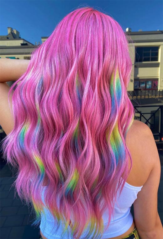Holographic Hair Color: Stunning Ideas & Inspiration