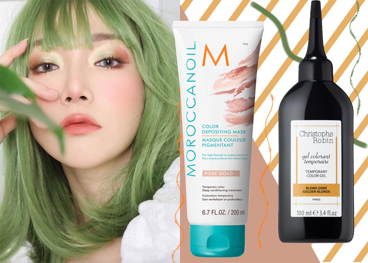 Temporary Hair Color: 13 Best Options for a Quick, Damage-Free Change