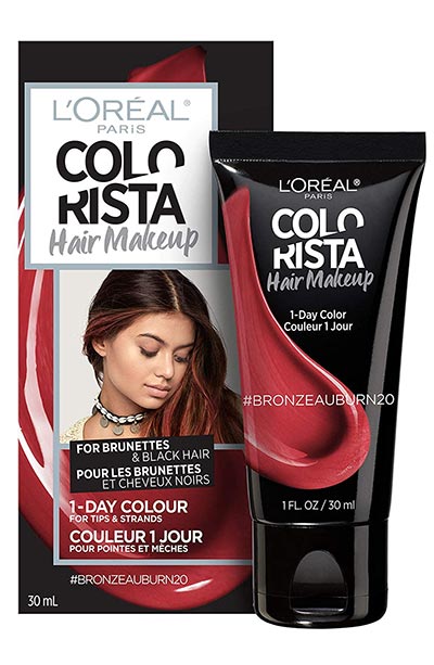 Temporary Hair Color: 11 Hair Makeup Products for Instant Color