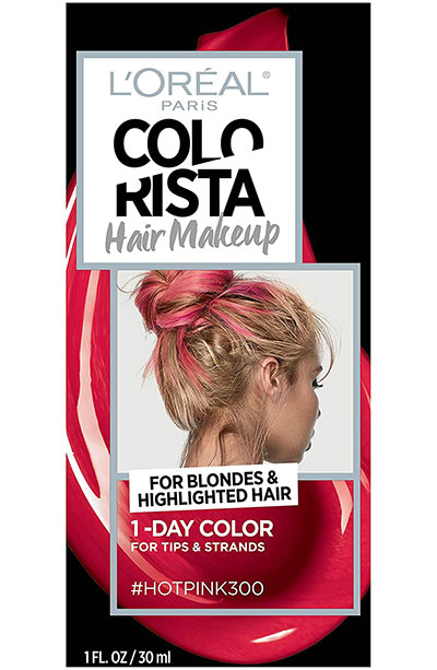 Temporary Hair Color: 11 Hair Makeup Products for Instant Color