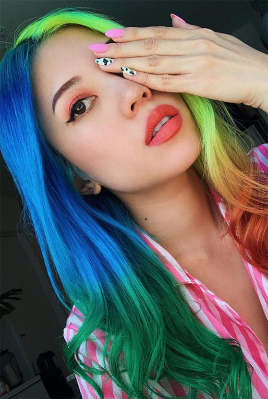 Temporary Hair Color: 11 Hair Makeup Products for Instant Color