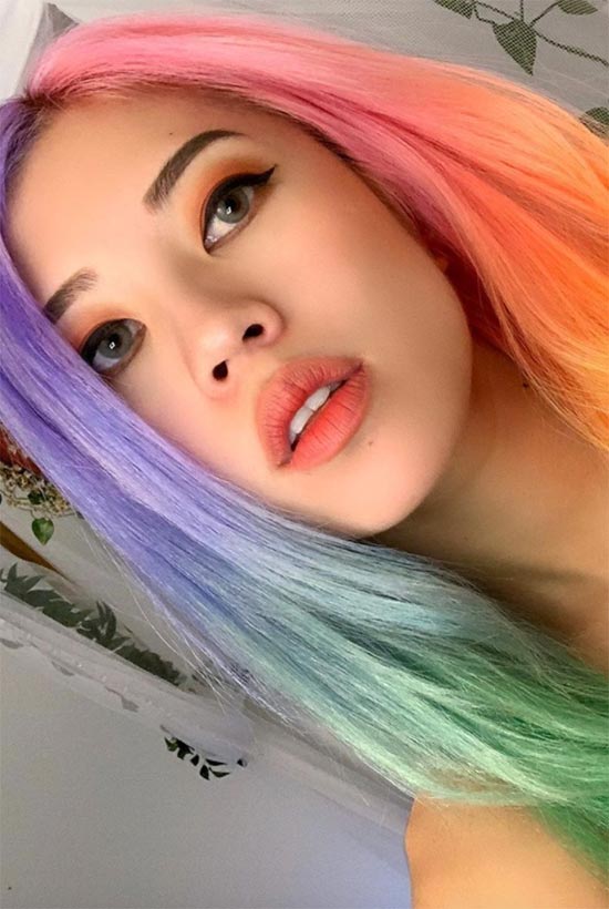 Temporary Hair Color: 11 Hair Makeup Products for Instant Color