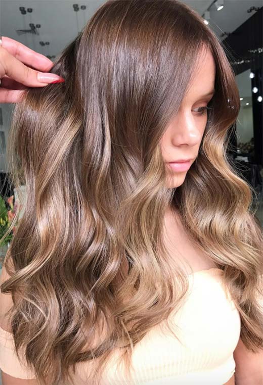 Light Brown Hair Colors: 63 Shades for a Stunning Transformation