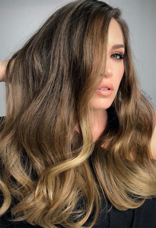 Light Brown Hair Colors: 63 Shades for a Stunning Transformation