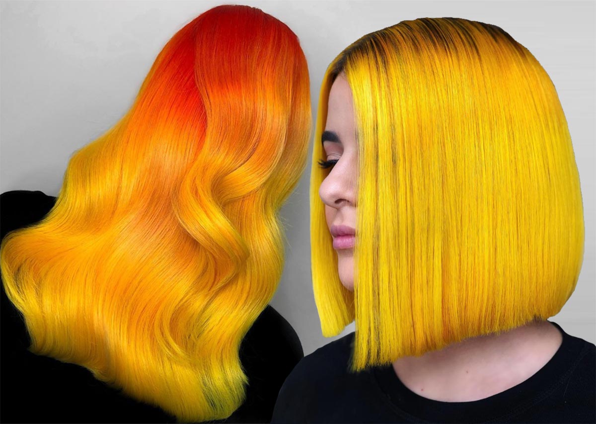 Sunshine Yellow Hair Colors: 61 Shades & How to Choose the Best One