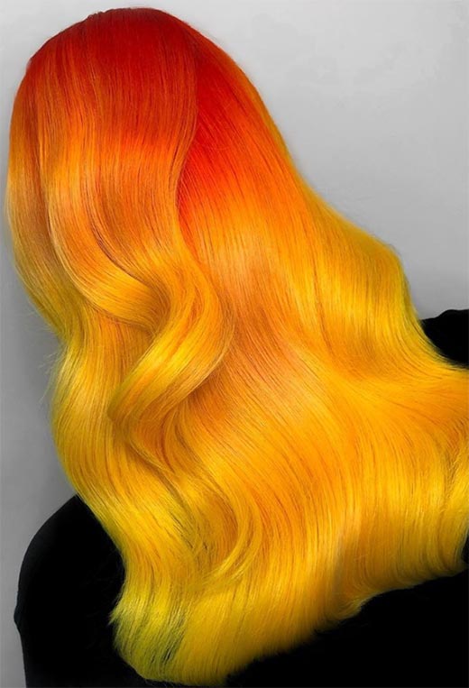 Sunshine Yellow Hair Colors: 61 Shades & How to Choose the Best One
