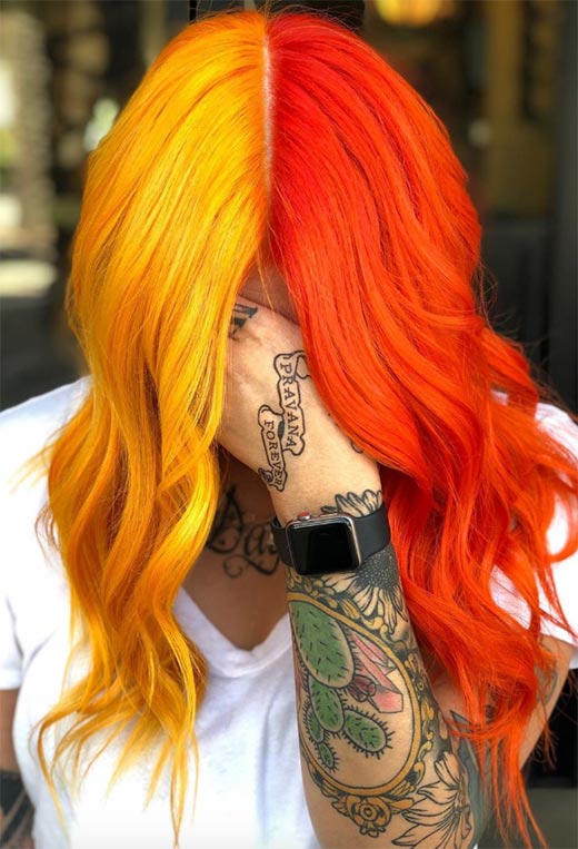 Sunshine Yellow Hair Colors: 61 Shades & How to Choose the Best One