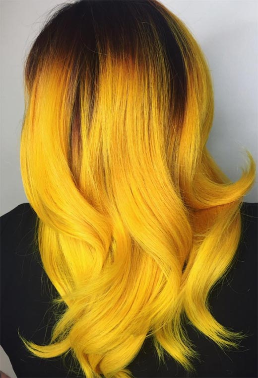 Sunshine Yellow Hair Colors: 61 Shades & How to Choose the Best One