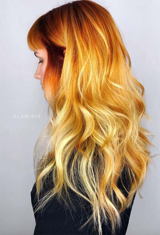 Sunshine Yellow Hair Colors: 61 Shades & How to Choose the Best One
