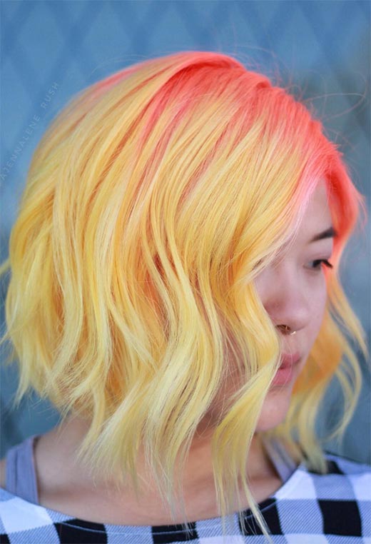 Sunshine Yellow Hair Colors: 61 Shades & How to Choose the Best One
