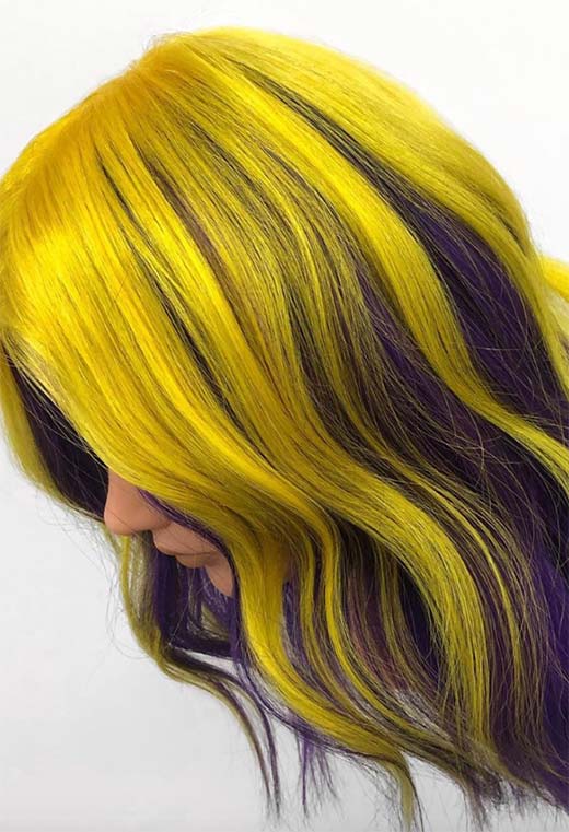 Sunshine Yellow Hair Colors: 61 Shades & How to Choose the Best One