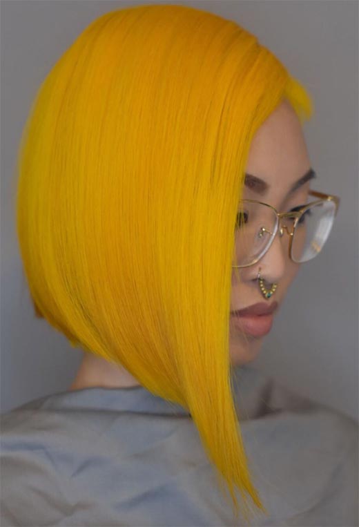 Sunshine Yellow Hair Colors: 61 Shades & How to Choose the Best One