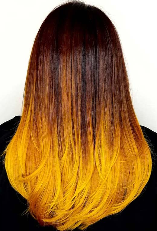 Sunshine Yellow Hair Colors: 61 Shades & How to Choose the Best One