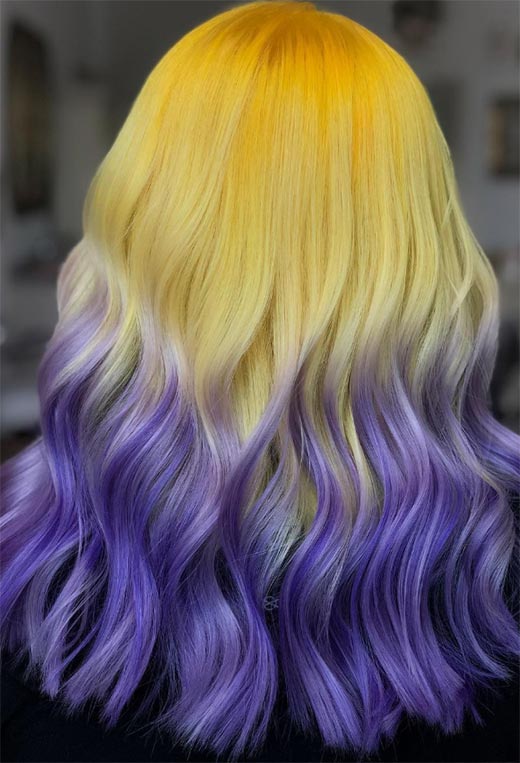 Sunshine Yellow Hair Colors: 61 Shades & How to Choose the Best One