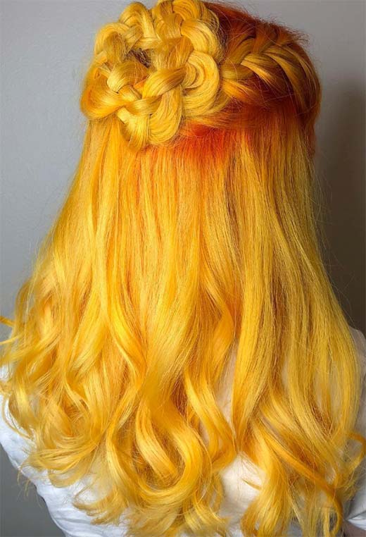 Sunshine Yellow Hair Colors: 61 Shades & How to Choose the Best One