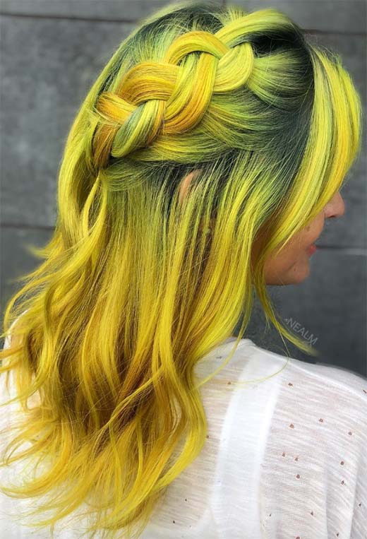 Sunshine Yellow Hair Colors: 61 Shades & How to Choose the Best One