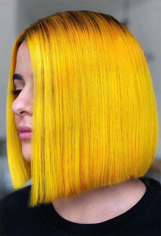 Sunshine Yellow Hair Colors: 61 Shades & How to Choose the Best One
